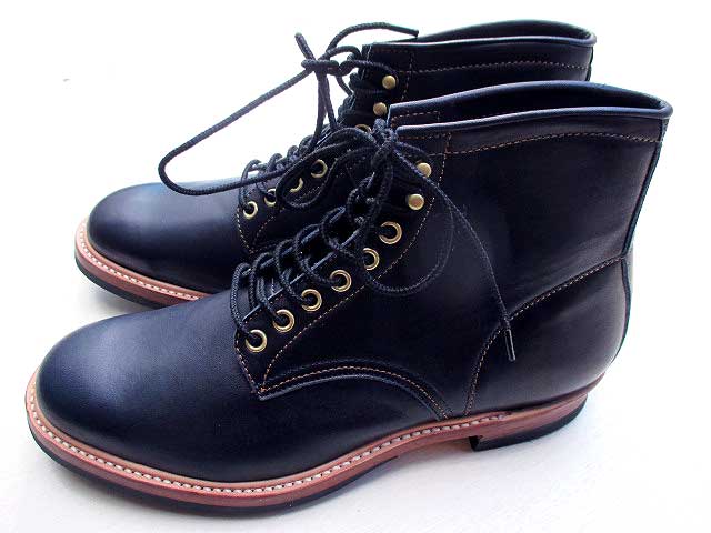 ēׁ@Y'2 LEATHERCc[U[ INDIGO HORSE WORK BOOTS