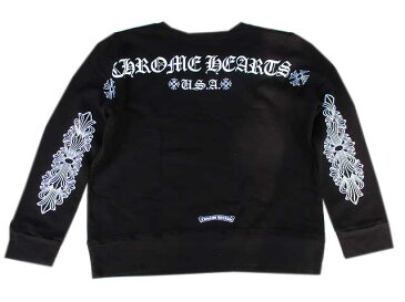 CHROME HEARTSクロムハーツUSAクルースェットblack