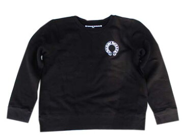 CHROME HEARTSクロムハーツUSAクルースェットblack