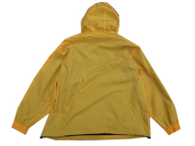 GUESS GREEN LABELゲスグリーンレーベルGUESS ANORACK JACKET yellow