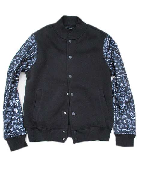 RING OF FIREリングオブファイヤーペイズリージャケット　black