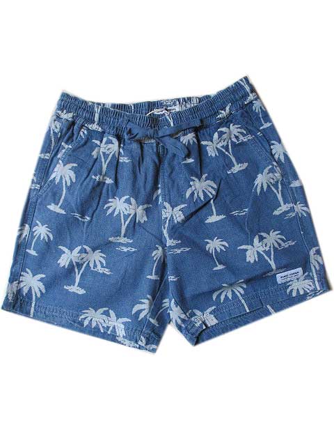 BANKS JOURNALバンクスジャーナルFRONDS WALKSHORT glacer blueウォークショーツ