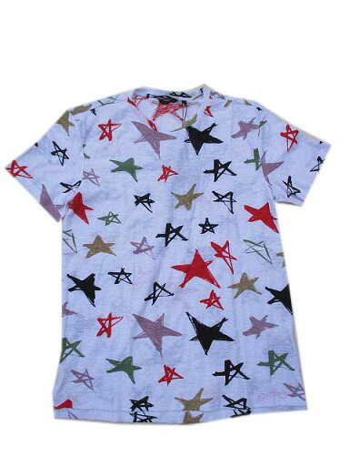 ANTONY MORATOアントニーモラートスラブコットン★Tシャツbianco ANTONY MORATOアントニーモラートスラブコットン★Tシャツbianco