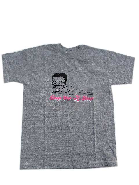 JACKSON MATISSEジャクソンマティスBETTYBOOP Oop-A-Doop Tシャツ　grey