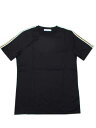 HAMAKI-HOハマキホライン入りTシャツblack(4)