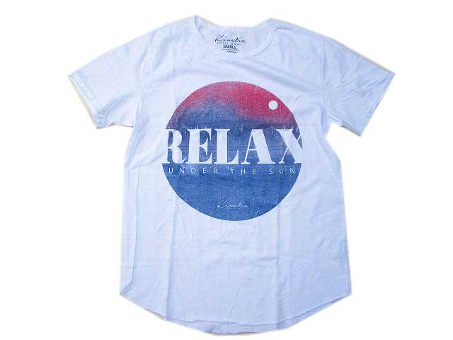 kinetixRelax Under The Sun Tシャツwhite