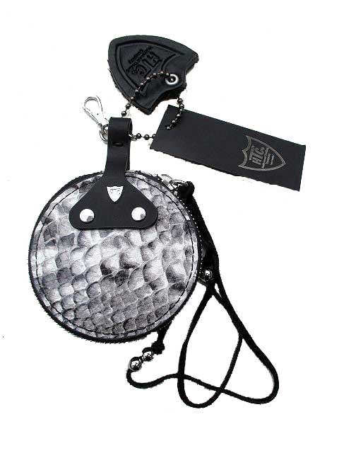 HTC LosangelesエイチティーシーROUNDED COIN PURSE ROCCIA