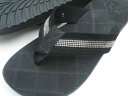 BLACK SURF/ブラックサーフ SILVIAN SILVIAN サンダル black/black