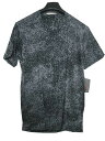 BROKEN ENGLISH/ブロークン・イングリッシュ総柄 バーンアウト加工Tシャツ