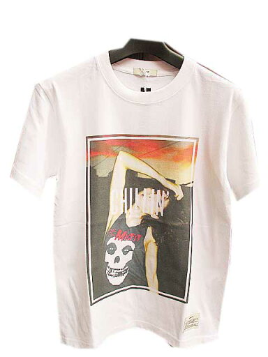 QUOTEクォートMIS GIRL Tシャツ white QUOTEクォートMIS GIRL Tシャツ white