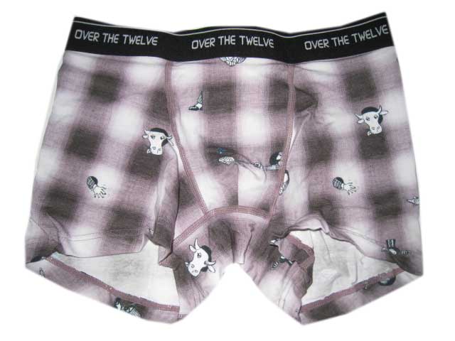 OVER THE TWELVE ボクサーパンツ