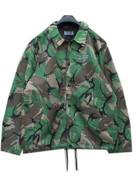GUESS GREEN LABELゲスグリーンレーベルUSA CAMO コーチジャケット camo