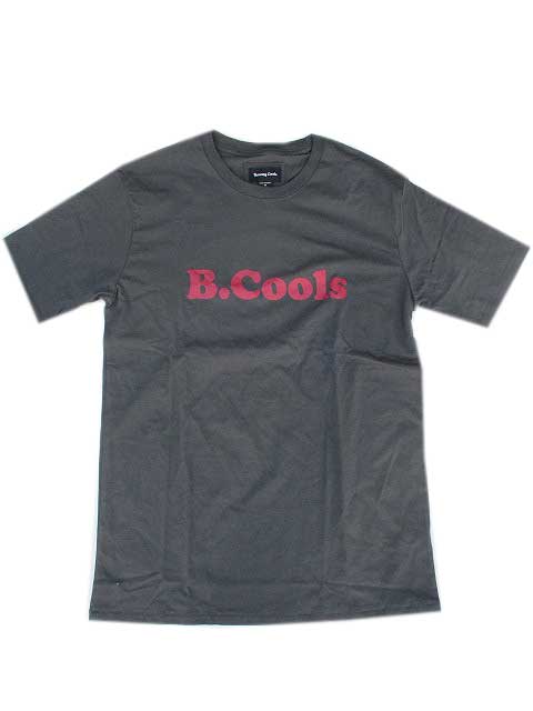 BARNEY COOLSバーニークールスB.COOLS RETRO TEE PIGMENT Tシャツ　black