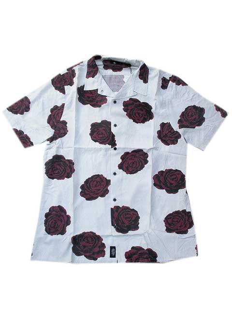 THRILLS륺DARK ROSE BOWLING SHIRTS ϥĥ졼