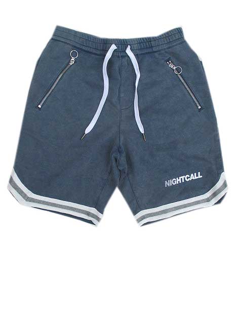 KONUSR[iXACID WASH KINT SHORTS blue XDFbgV[c