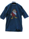 JACKSON MATISSEジャクソンマティス白雪姫GRUMPY フットボールTEE navy