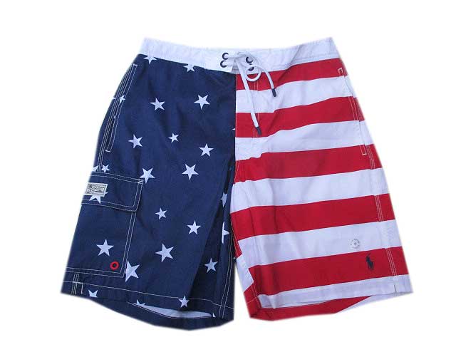 POLO RALPH LAUREN/ポロラルフローレン星条旗 水着