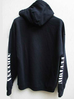 HALFMANUSAハーフマンSKULLHOODblack