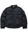 TRUE RELIGION/トゥルーレリジョンメンズCAMO PUFFER ジャケット　blackカモ