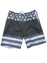 TEAL COVEBALI SHORTS CLASSIC@FLAG@{[hV[c black/white