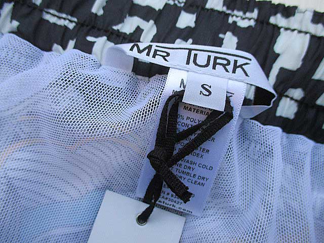 MR TURKミスタータークROKCY BEACH SWIM TRUNK