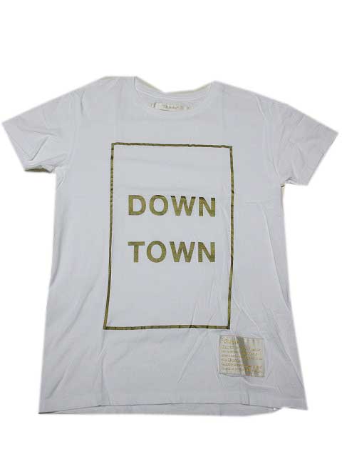 QUOTE/DOWN TOWN GOLD ROGO Tġwhite