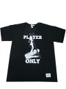 QUOTEクォートPLAYMATE Tシャツ black(4)