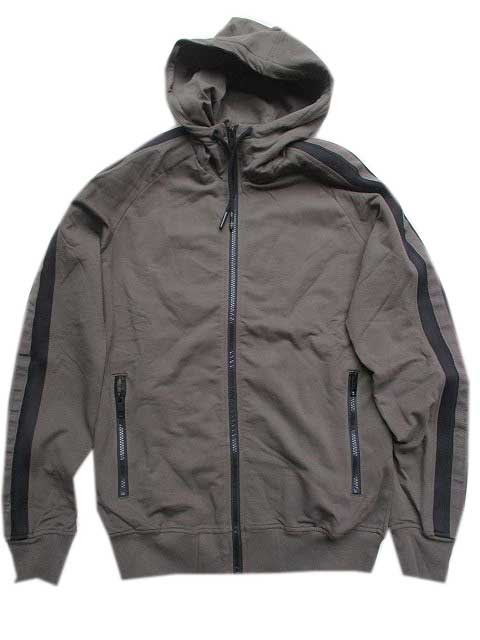 ANTONY MORATOアントニーモラートライン入りジップパーカーmoca