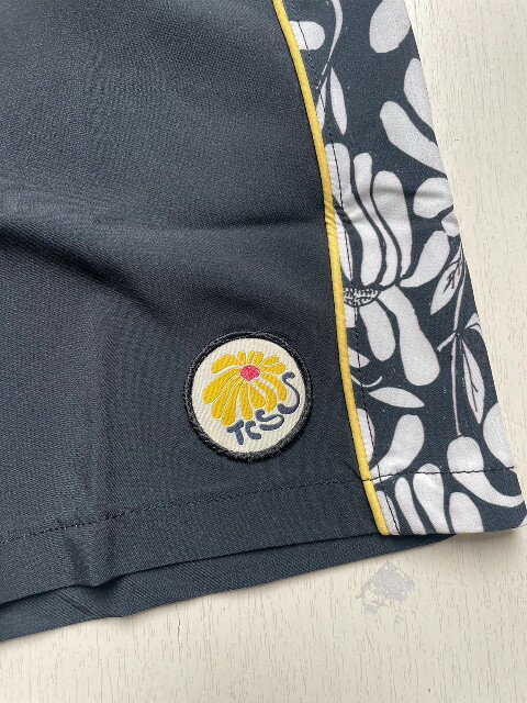TCSSティーシーエスエスFLOW PANEL BOARDSHORT FIXED-WAIST 　black　ボードショーツ