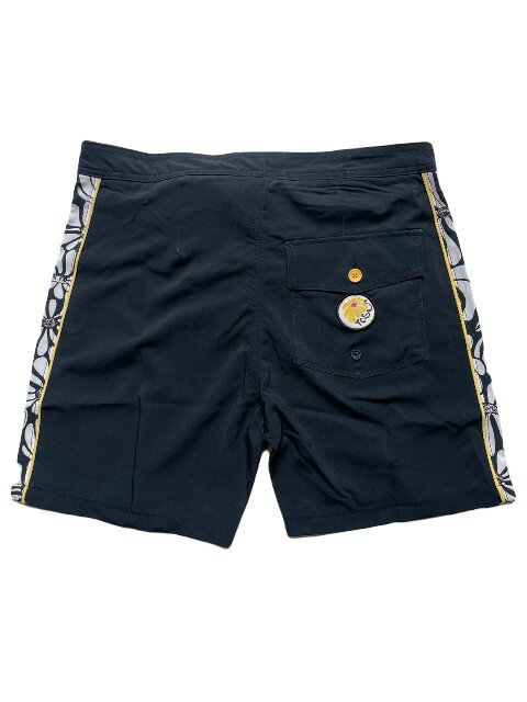TCSSティーシーエスエスFLOW PANEL BOARDSHORT FIXED-WAIST 　black　ボードショーツ