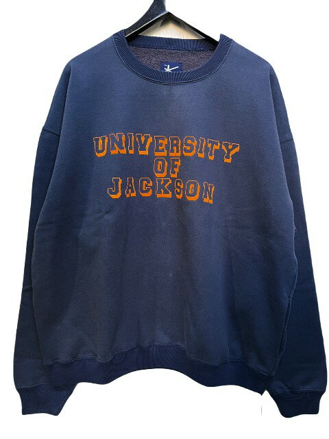 JACKSON MATISSEジャクソンマティスKANEMASA×JM Ozone Pullover navy