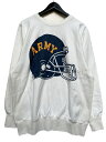 JACKSON MATISSEジャクソンマティスARNY FOOTBALL スウェット　white