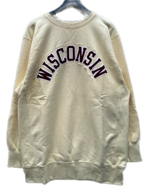 JACKSON MATISSEジャクソンマティスWISCONSIN Sweat yellow ウィスコンシン