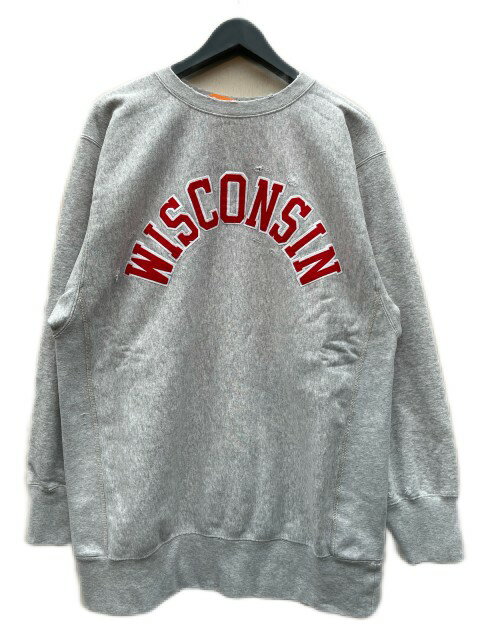 JACKSON MATISSEジャクソンマティスWISCONSIN Sweat grey ウィスコンシン