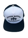 CHROME HEARTSクロムハーツKING TACOトラッカーキャップ CAP BLACK/WHITE帽子(4)