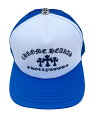 CHROME HEARTSクロムハーツKING TACOトラッカーキャップcap　BLUE/WHITE帽子