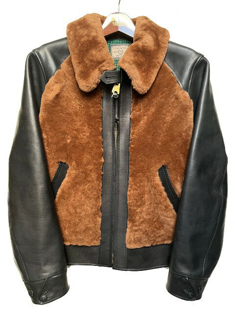 Y 039 2 LEATHERワイツーレザー 1930 039 S GRIZZLY MOTORCYCLE JACKETグリズリーレザージャケット