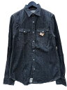 DENIM&SUPPLY/RALPH LAUREN/デニム＆サプライウエスタンデニムシャツ　black