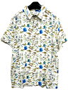 TCSSティーシーエスエスクリティカルスライドLAY DAY 半袖シャツ vintage white