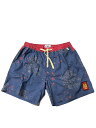 TCSSeB[V[GXGXNeBJXChTAKE3 ELASTIC-WAIST TRUNK@navy