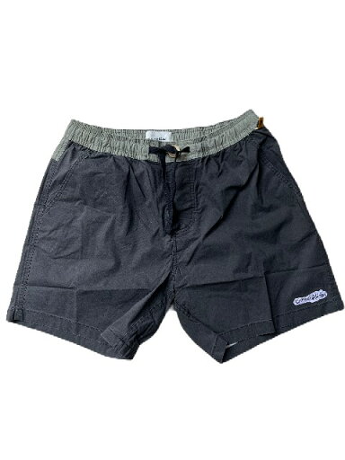 TCSSティーシーエスエスクリティカルスライドPLAIN JANE ELASTIC-WAIST TRUNK black TCSSティーシーエスエスクリティカルスライドPLAIN JANE ELASTIC-WAIST TRUNK black