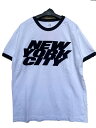 JACKSON MATISSEWN\}eBXNEWYORKCITY Ringer Tee@navy