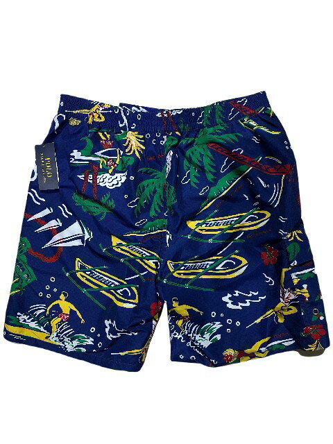 POLO RALPH LAUREN/ポロラルフローレンサーフィン　水着　blue