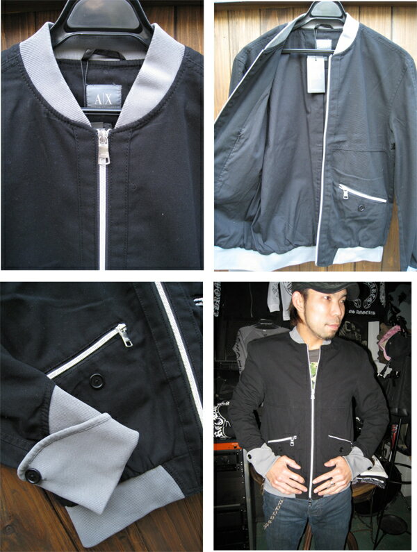 ARMANI EXCHANGEアルマーニエクスチェンジ A/X JACKETジャケット