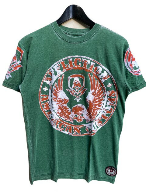 Rakuten - AFFLICTION/アフリクション　Tシャツ　master customs green