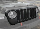 MOPAR 純正 フロントグリルカバー JL ジープ JEEP 新型ラングラー用 (グリル部のみ）