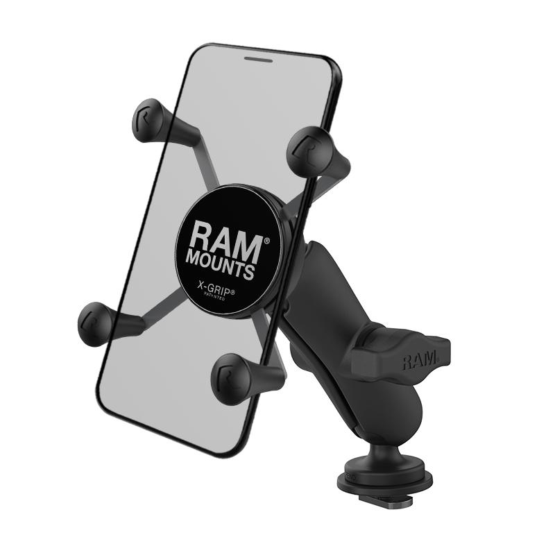 RAM MOUNTS ラムマウント X-Grip Xグリップ ジープ JEEP ラングラースマホマウント(小型スマホ用) 送料無料