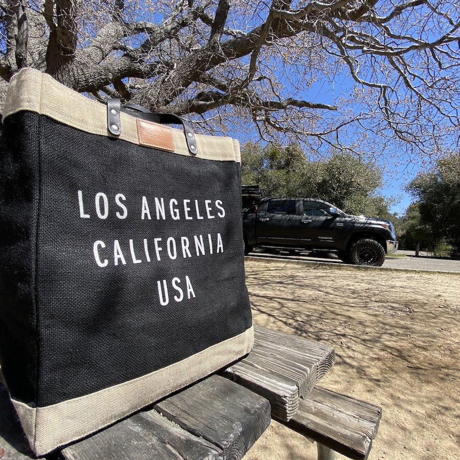 APOLIS アポリス マーケットバッグ ショッピングバッグのサムネイル