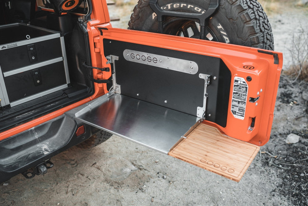 GOOSE GEARテイルゲート テーブルTAILGATE TABLEJL ラングラー