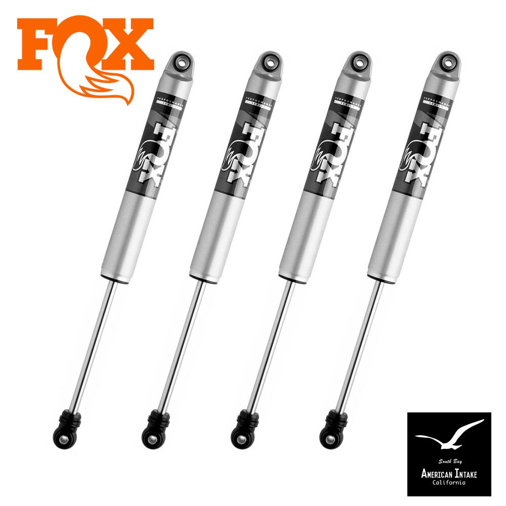 Fox フォックス レーシングショックアブソーバー PERFORMANCE SERIES 2.0 純正交換ショックキット (JTグラディエーター専用)